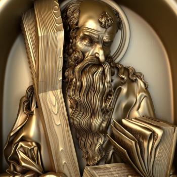 3D model Holy Apostle Andrew the First-Called (STL)